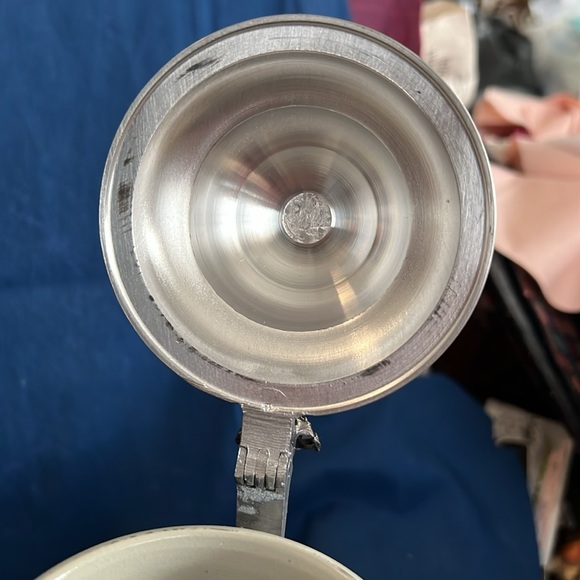 Vintage Beautiful Thewalt Beer Stein made in Germany with Bald Eagles theme. - Picture 11 of 12